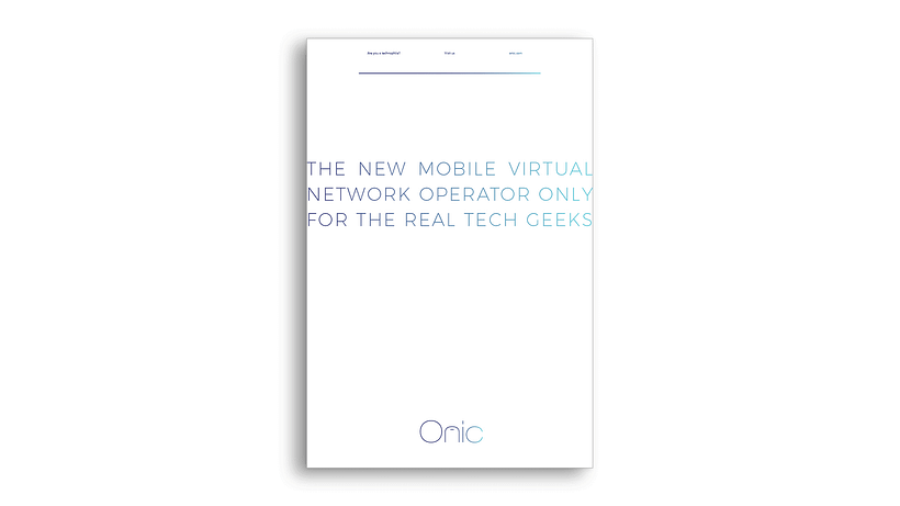 Onic: El OMV para tecnófilos. 8