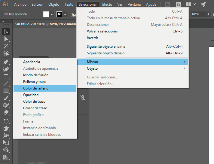 Sustituir colores en Illustrator 1