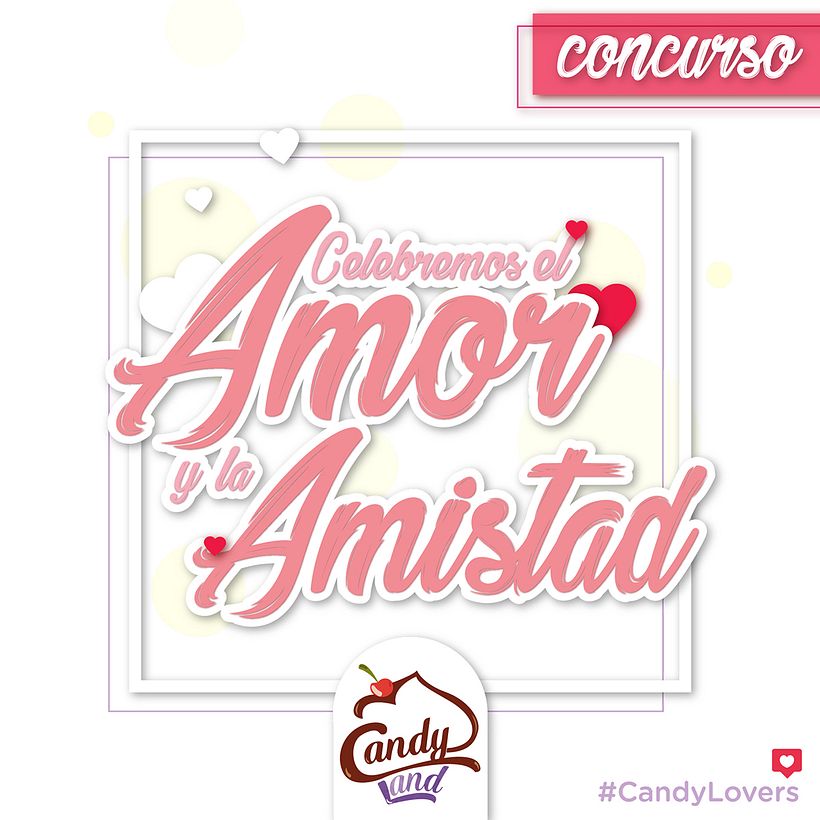 Social Media • CandyLand -1