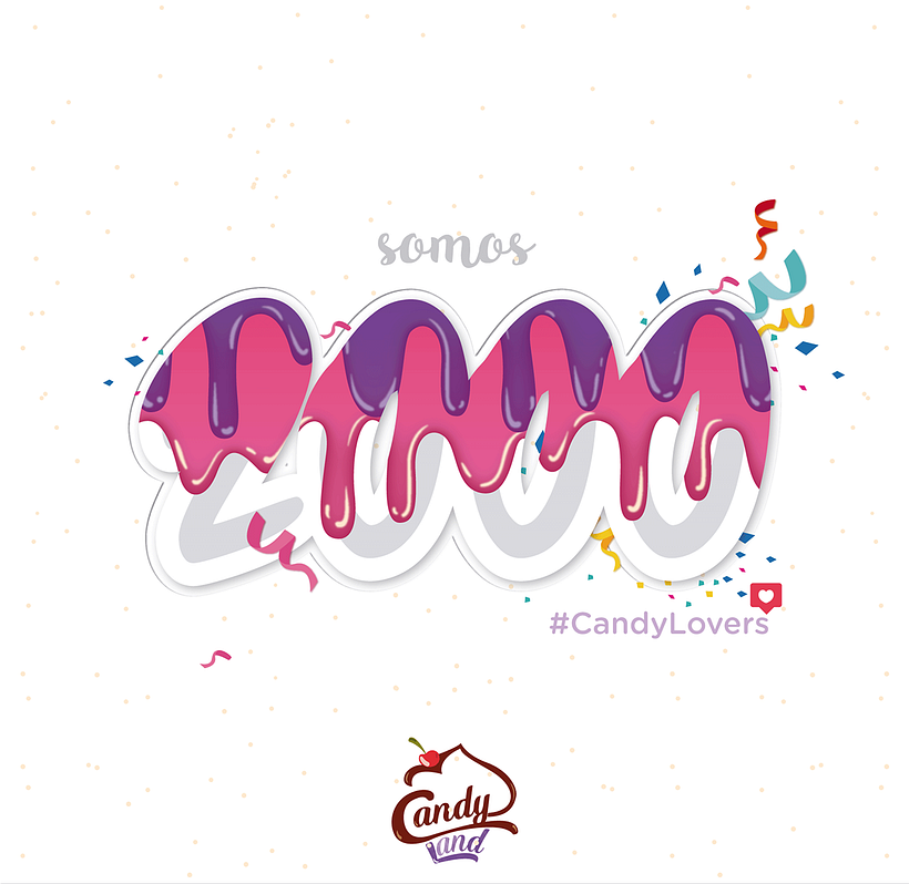Social Media • CandyLand 2