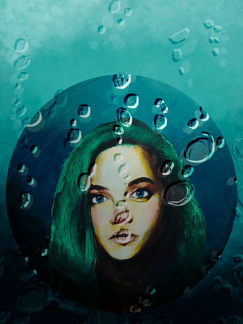 Retrato ilustrado 4 0