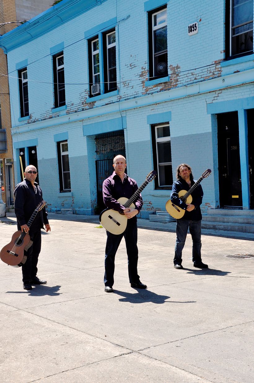 Swing Into Spring Live Auction & Benefit Concert with MG3: Montréal Guitar Trio 0