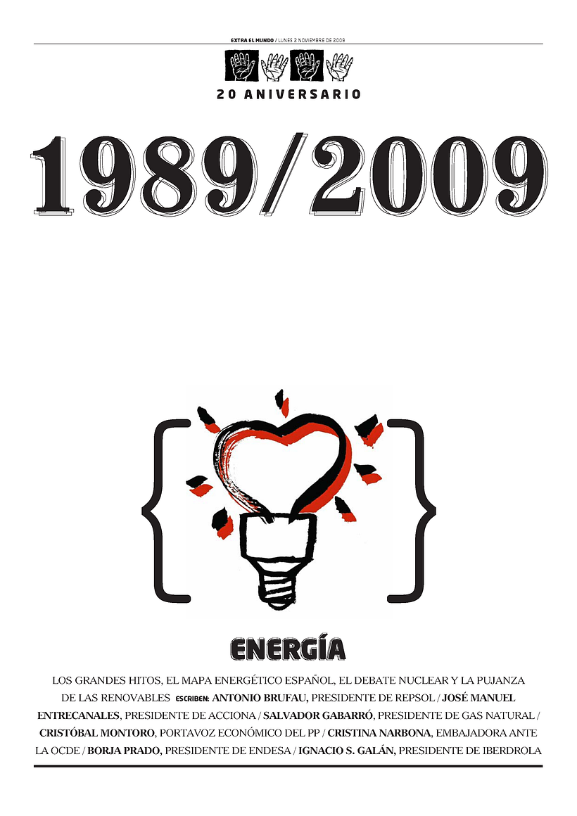 El Mundo / 20 Aniversario 0