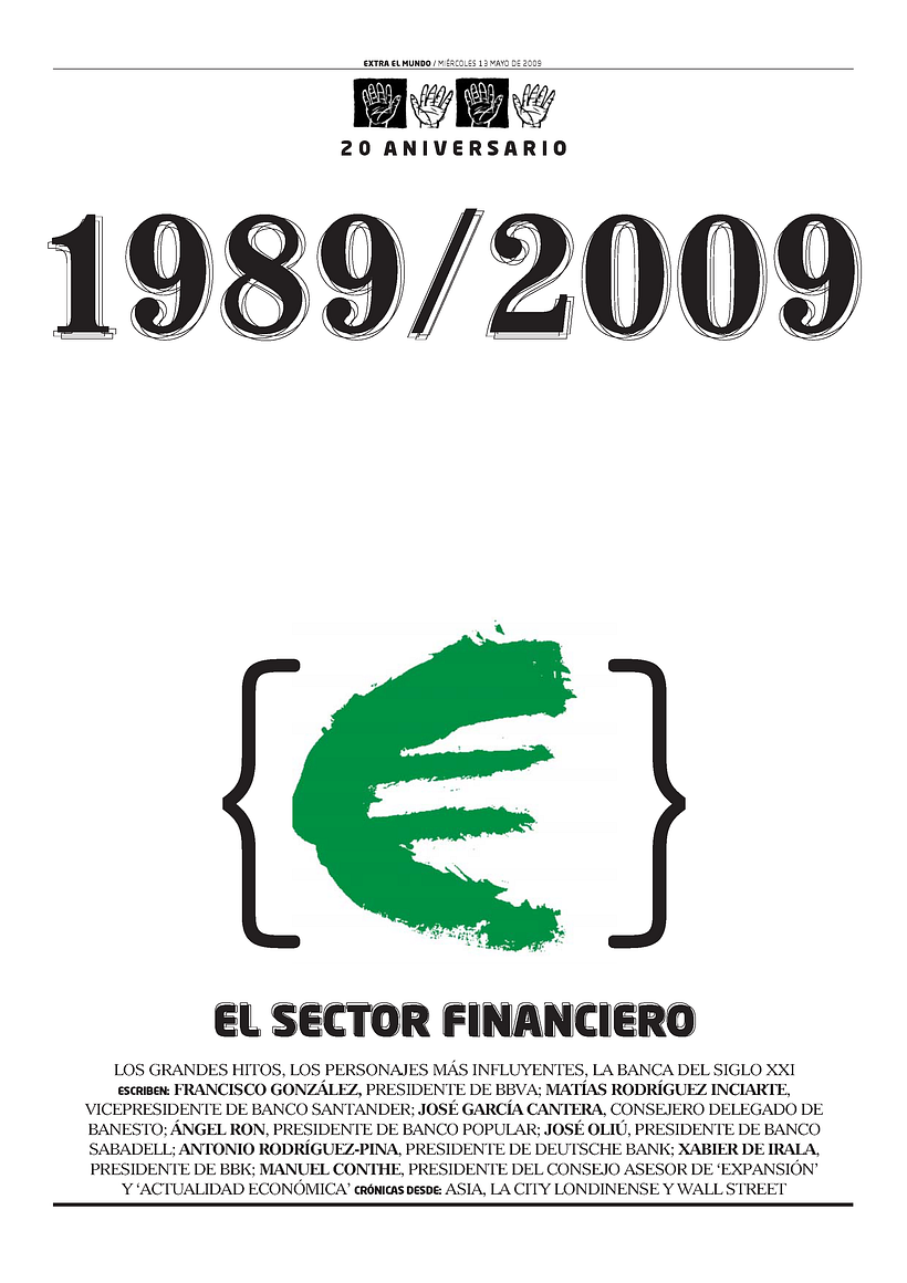 El Mundo / 20 Aniversario -1