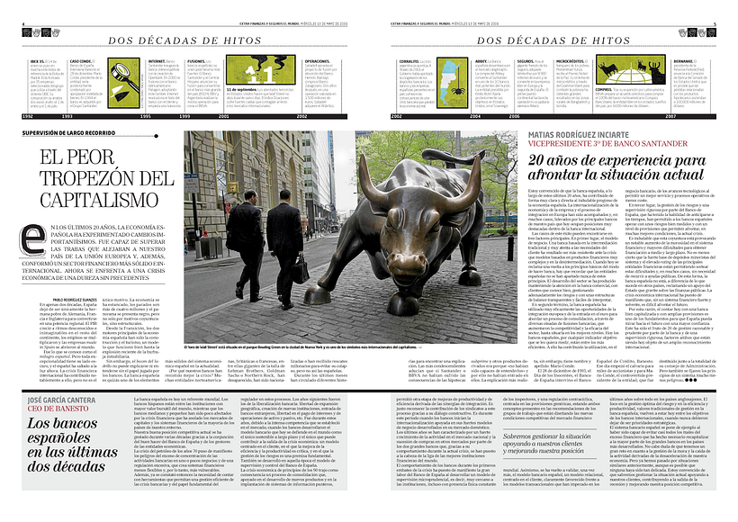 El Mundo / 20 Aniversario 1