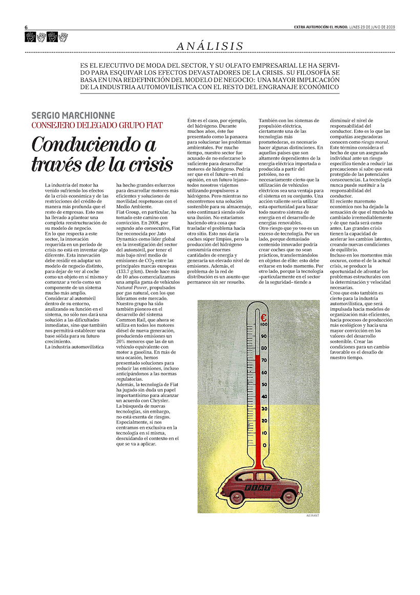 El Mundo / 20 Aniversario 1