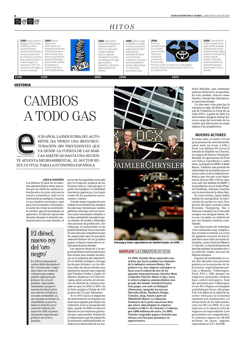 El Mundo / 20 Aniversario 2