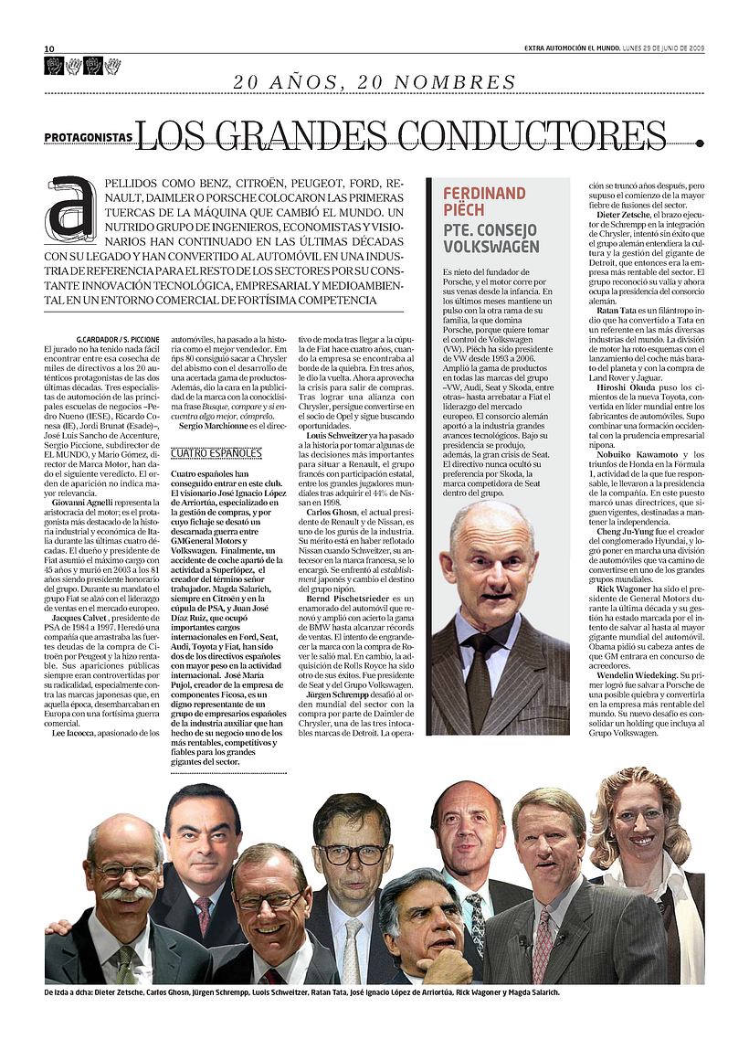 El Mundo / 20 Aniversario 3