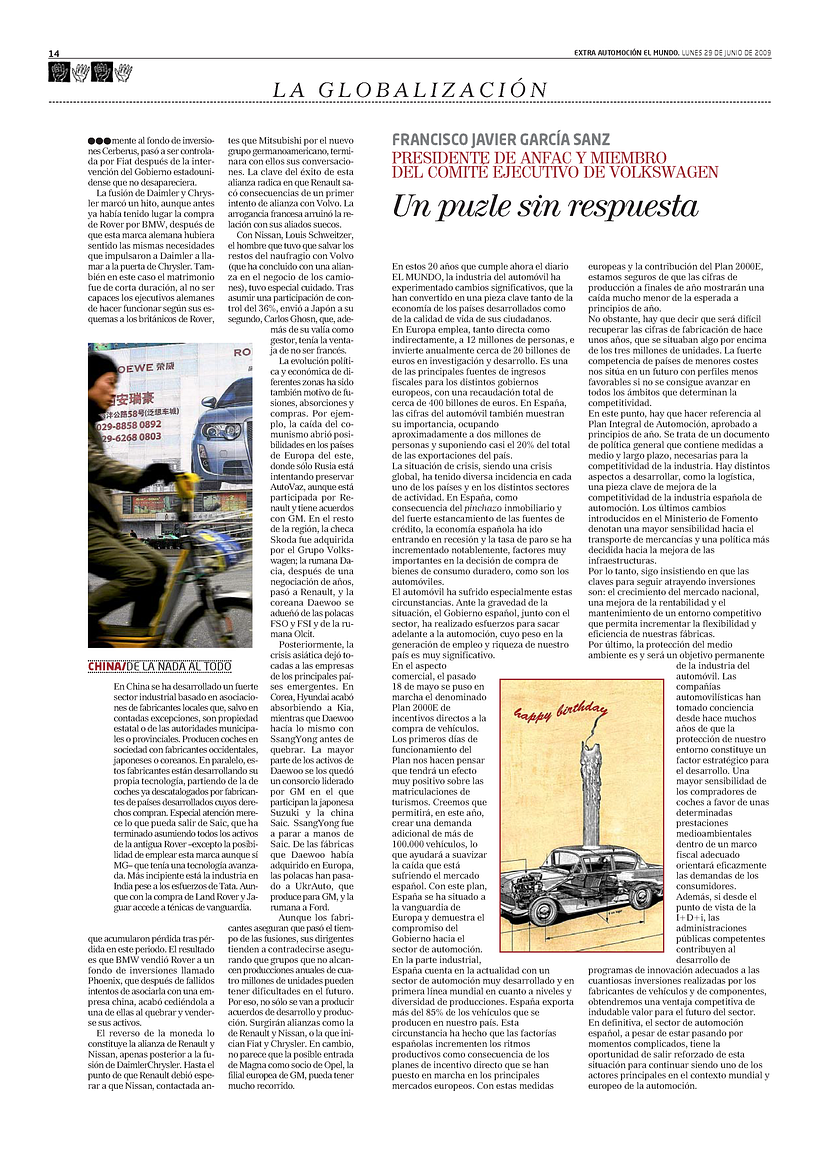 El Mundo / 20 Aniversario 5