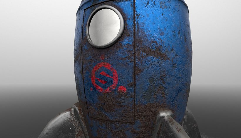 Texturing-Substance Painter 1