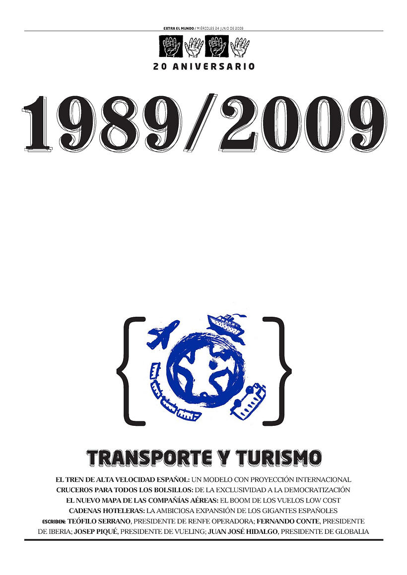El Mundo / 20 Aniversario -1