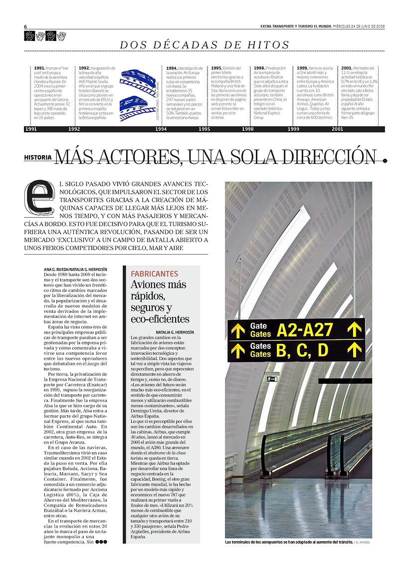El Mundo / 20 Aniversario 1