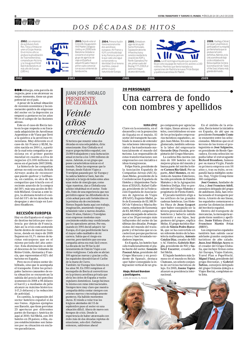 El Mundo / 20 Aniversario 2