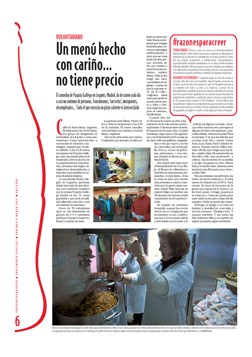 #razonesparacreer 5