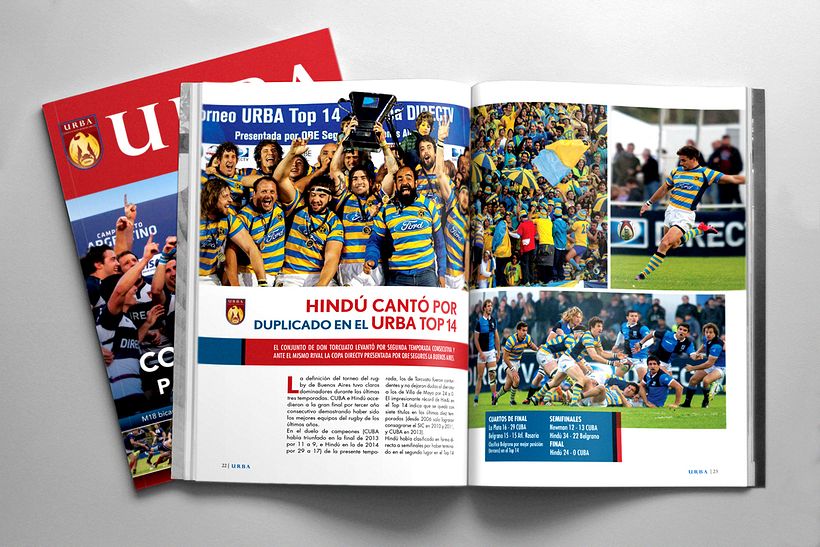 Unión Rugby Buenos Aires 5