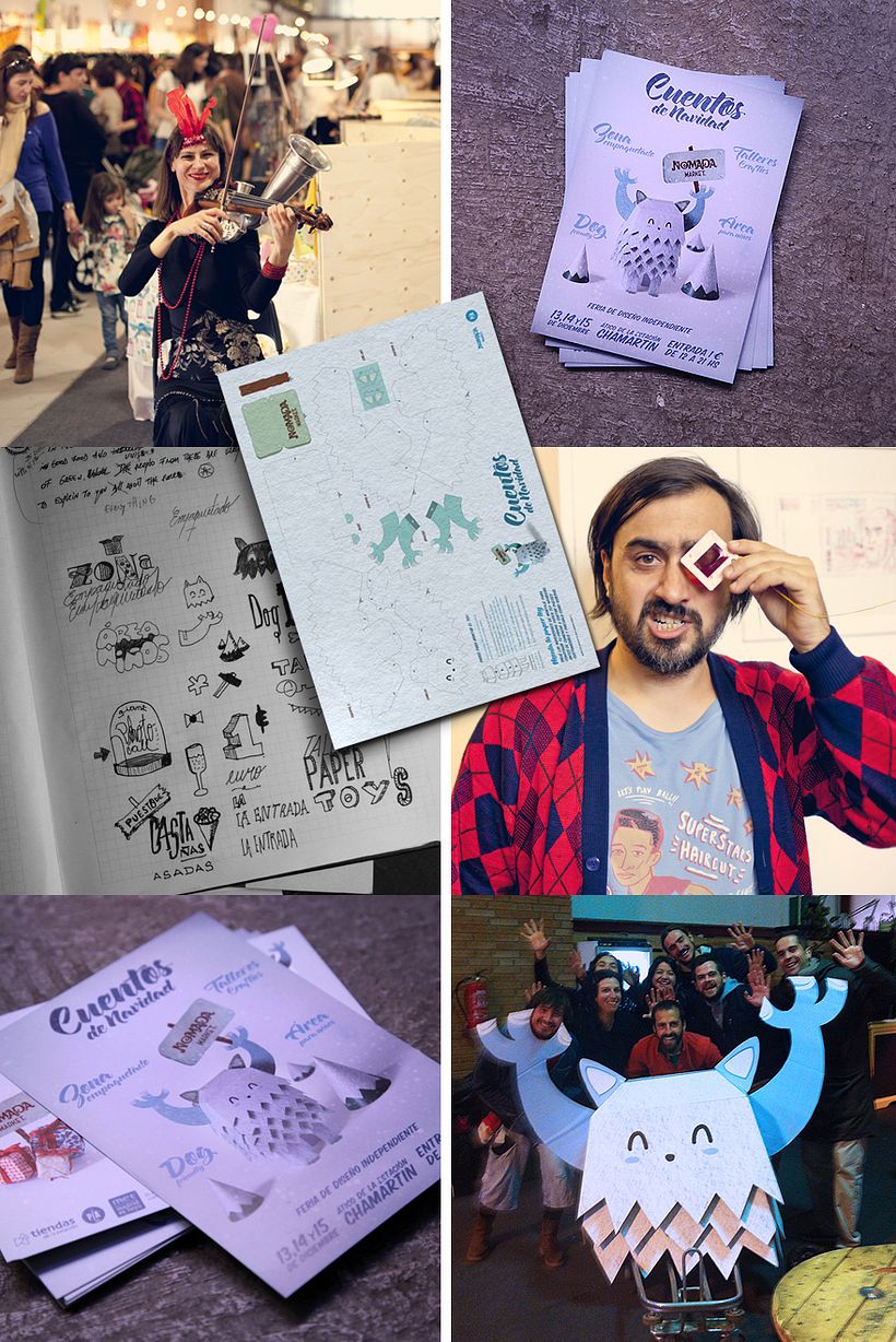 5 años, 16 ediciones – Nomada Market 19