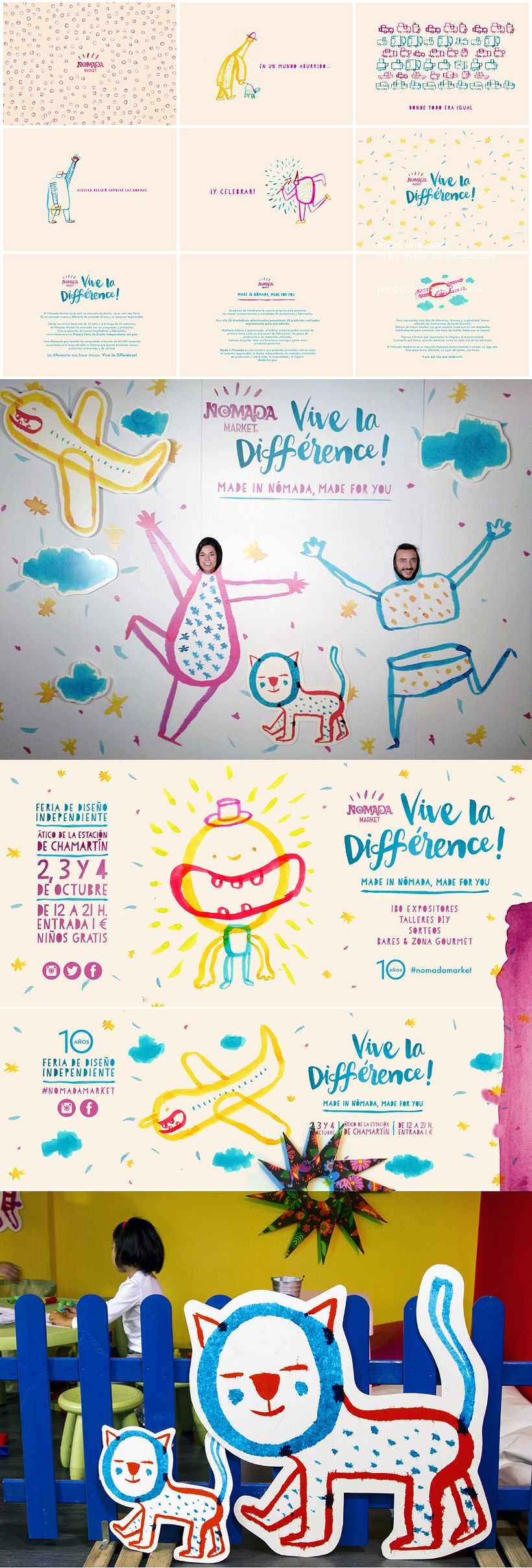 5 años, 16 ediciones – Nomada Market 43