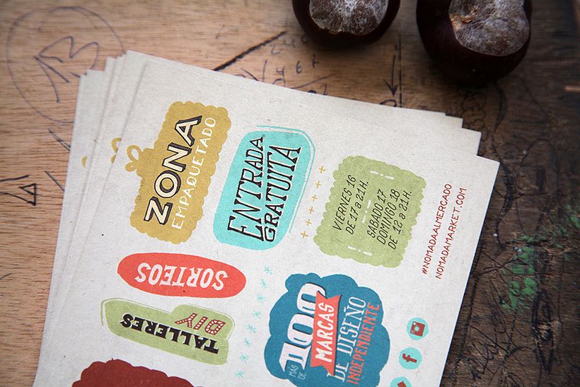 5 años, 16 ediciones – Nomada Market 63