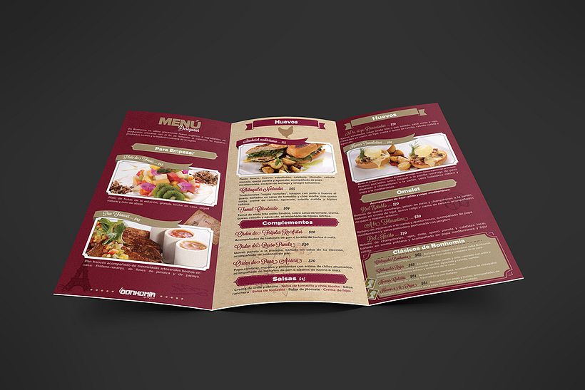 Menú Restaurant Bonhomía 0