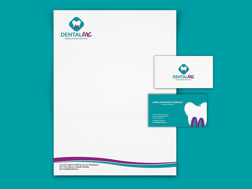 Identity Branding Dental MC 5