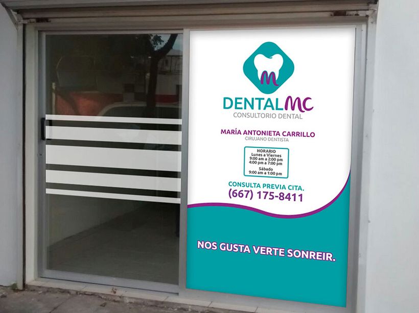 Identity Branding Dental MC 7