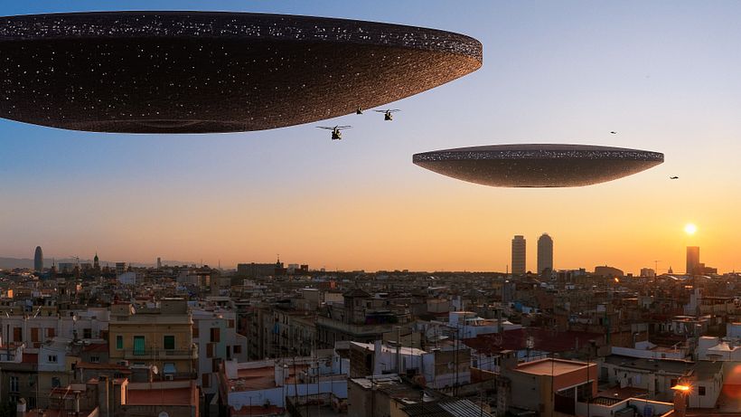 Visitantes sobre Barcelona 0