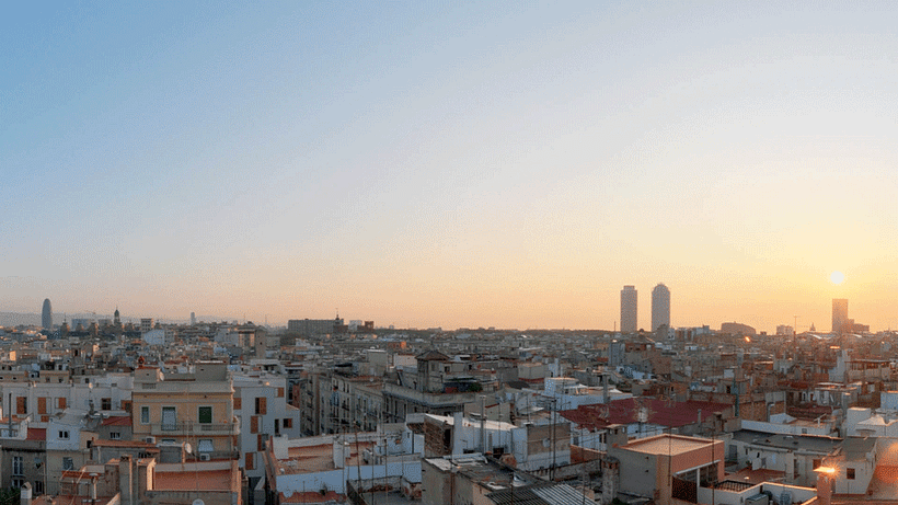 Visitantes sobre Barcelona 1