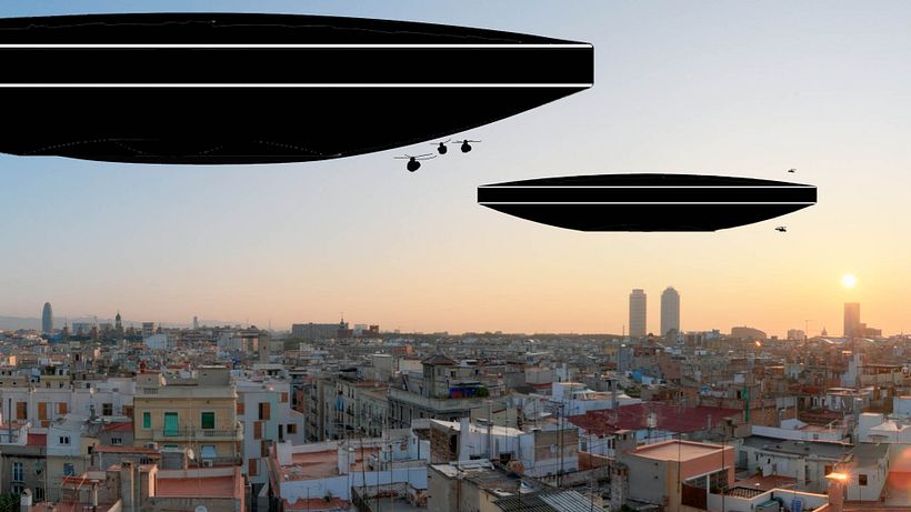 Visitantes sobre Barcelona 11