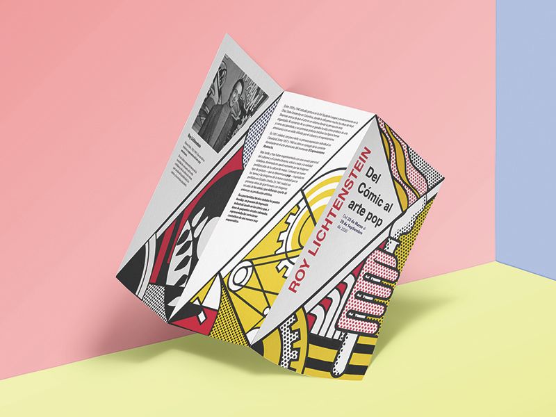 Tríptico Roy Lichtenstein 0