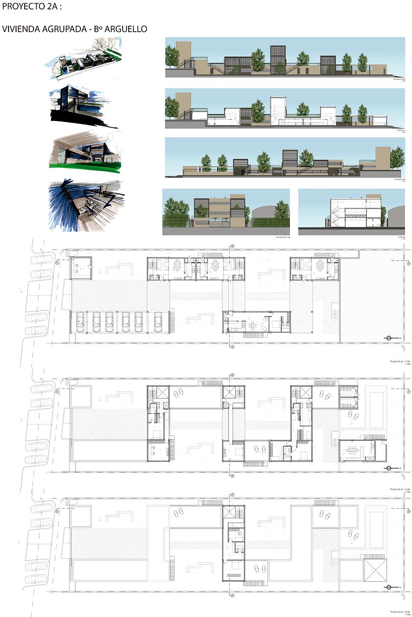 Proyectos Arquitectónicos  - Universidad Blas Pascal -1