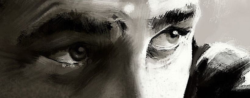 Pinceles y Pixeles, pintura digital en photoshop 4