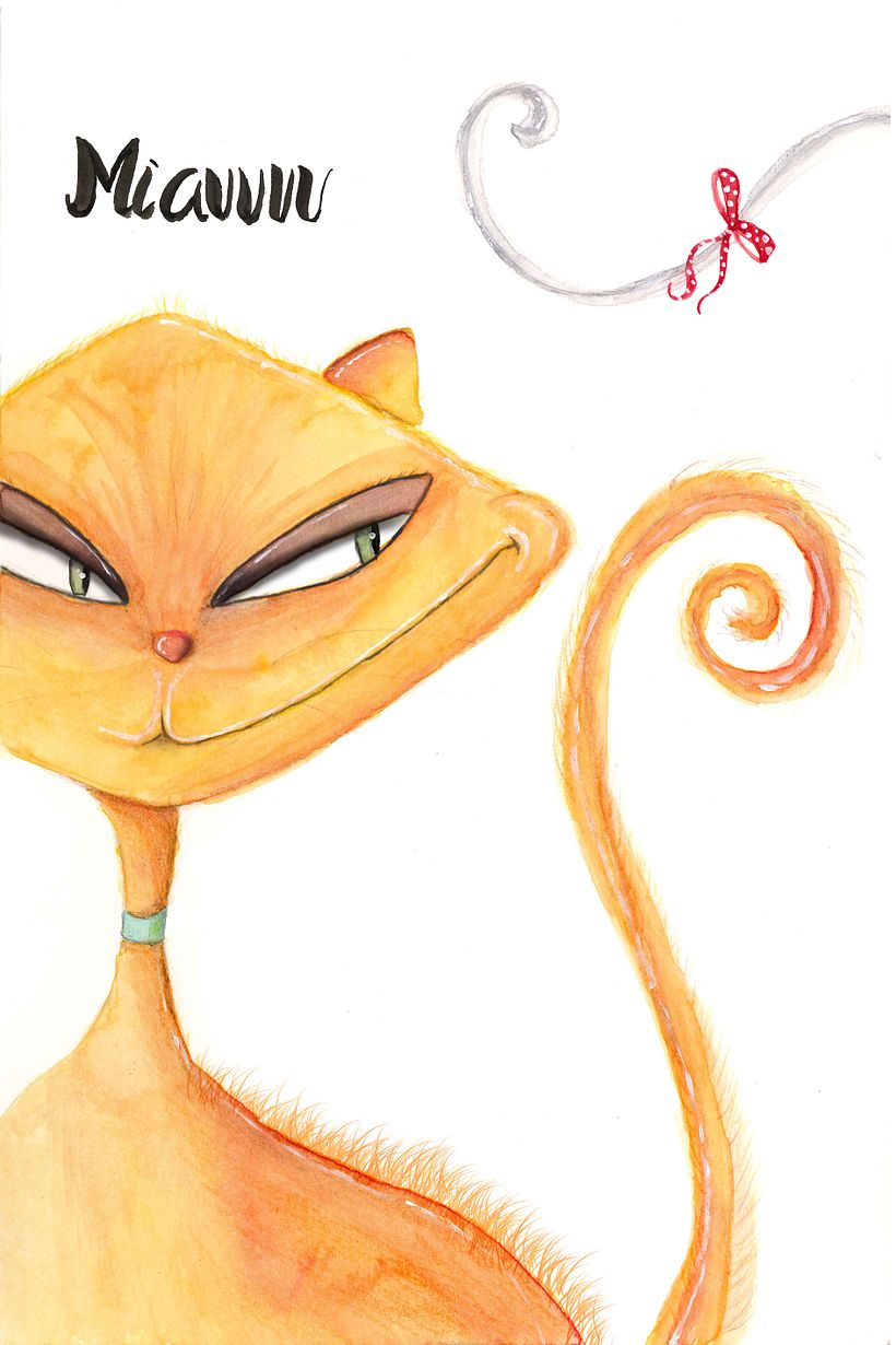 Ilustración del cuento "La ratita presumida" 1