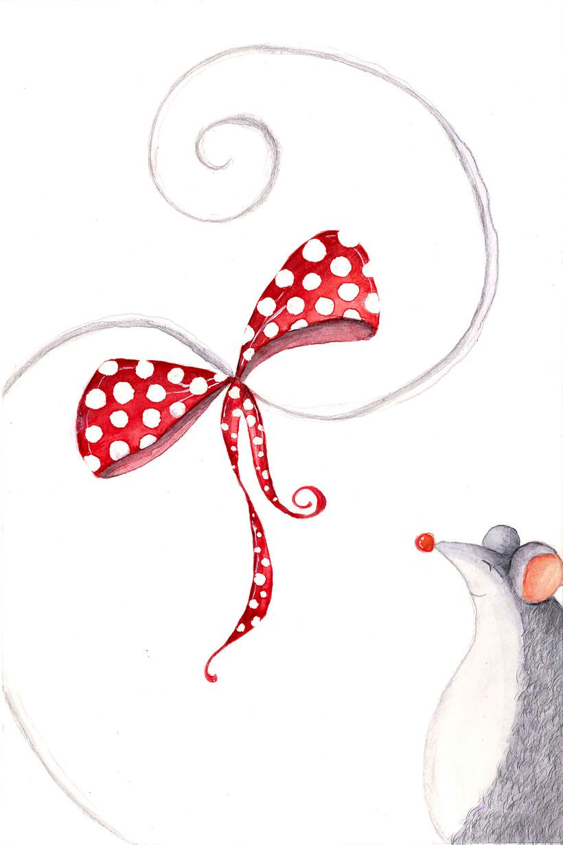 Ilustración del cuento "La ratita presumida" 2