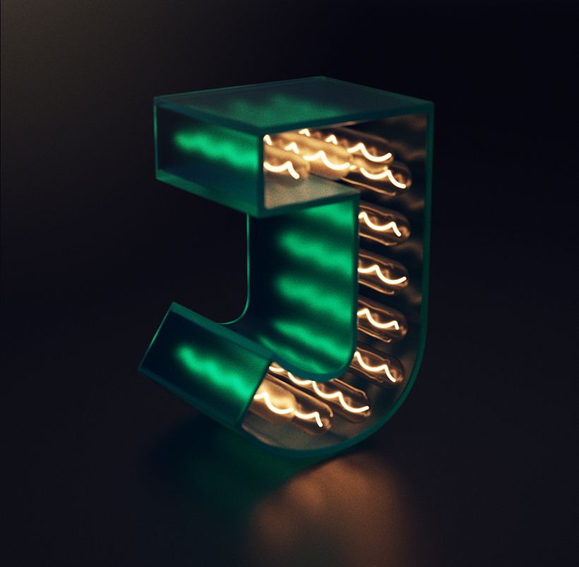 Proyecto de Lettering 3D: Jesus Silva  0
