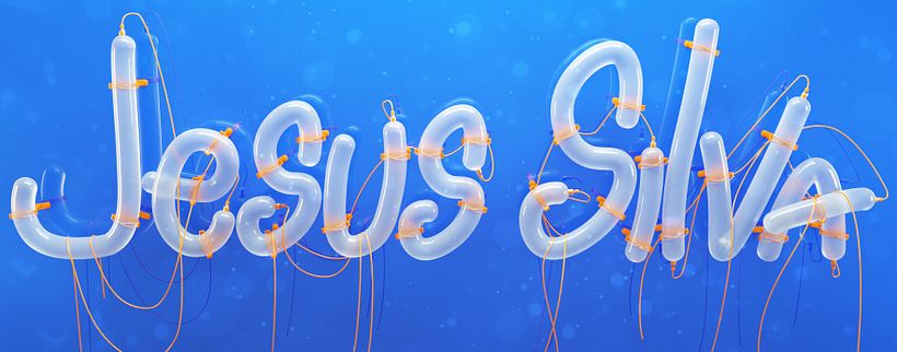 Proyecto de Lettering 3D: Jesus Silva  0