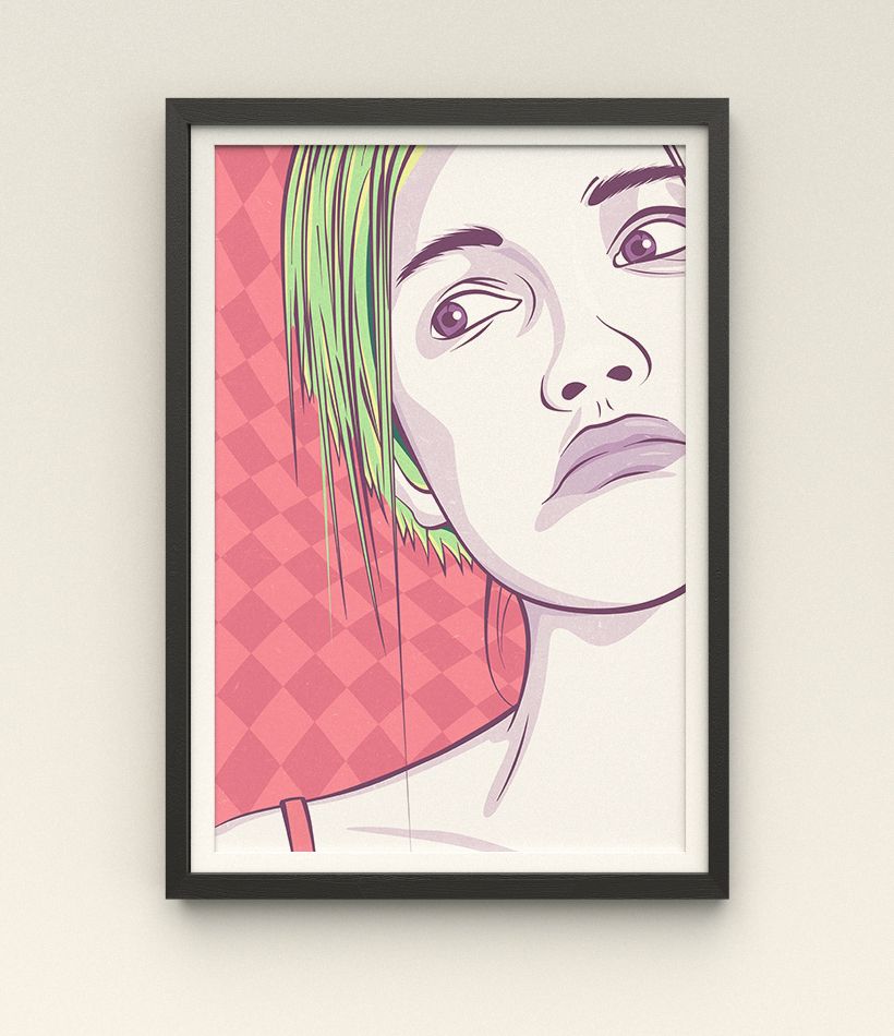 Women Series - Ilustración Digital 2