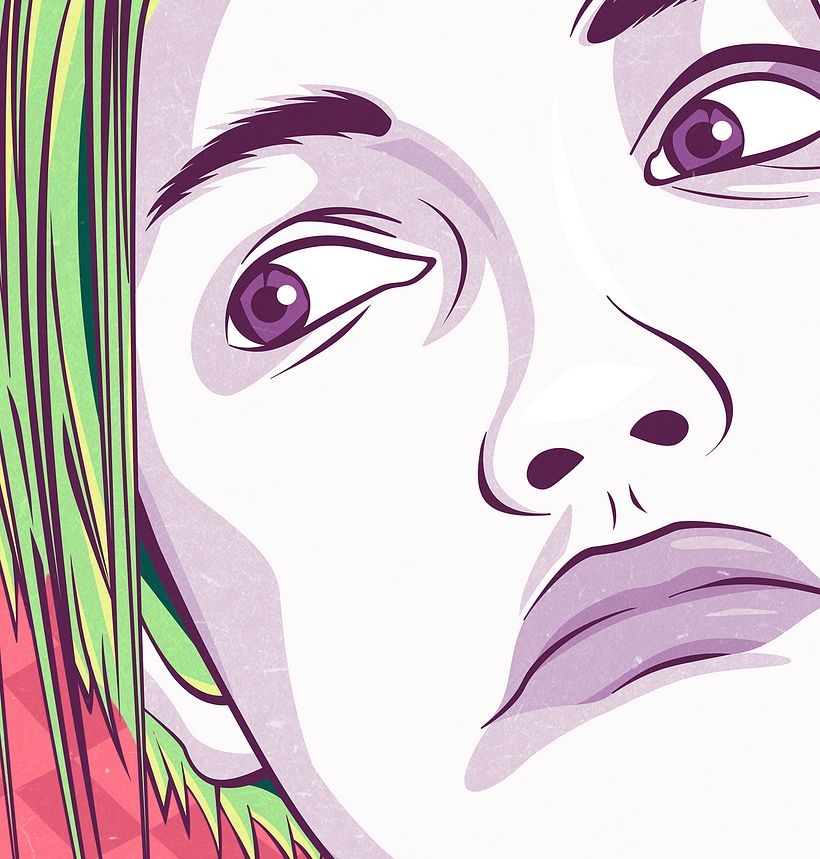 Women Series - Ilustración Digital 1