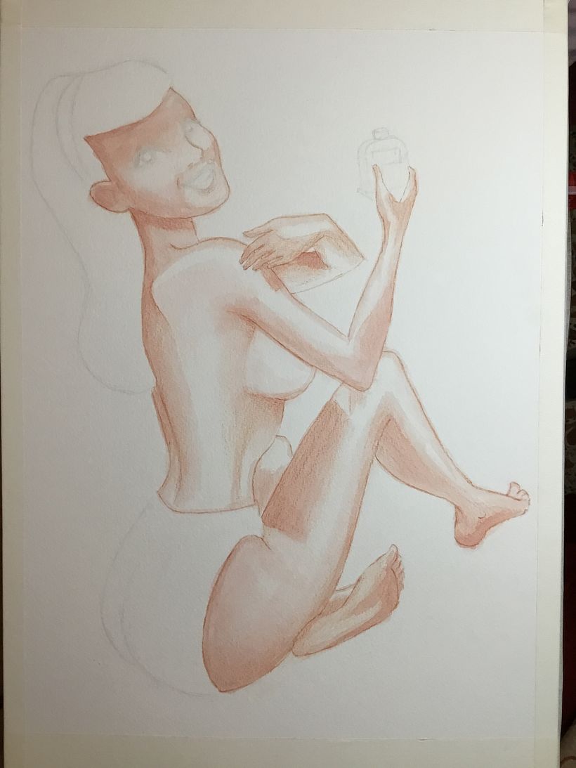 Mi Proyecto del curso: Cómo conquistar a una Pin-Up 3