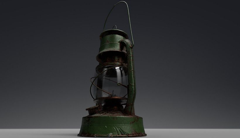 Texturing-Substance Painter 3