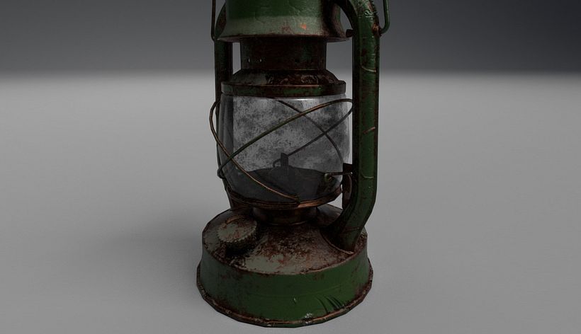 Texturing-Substance Painter 1