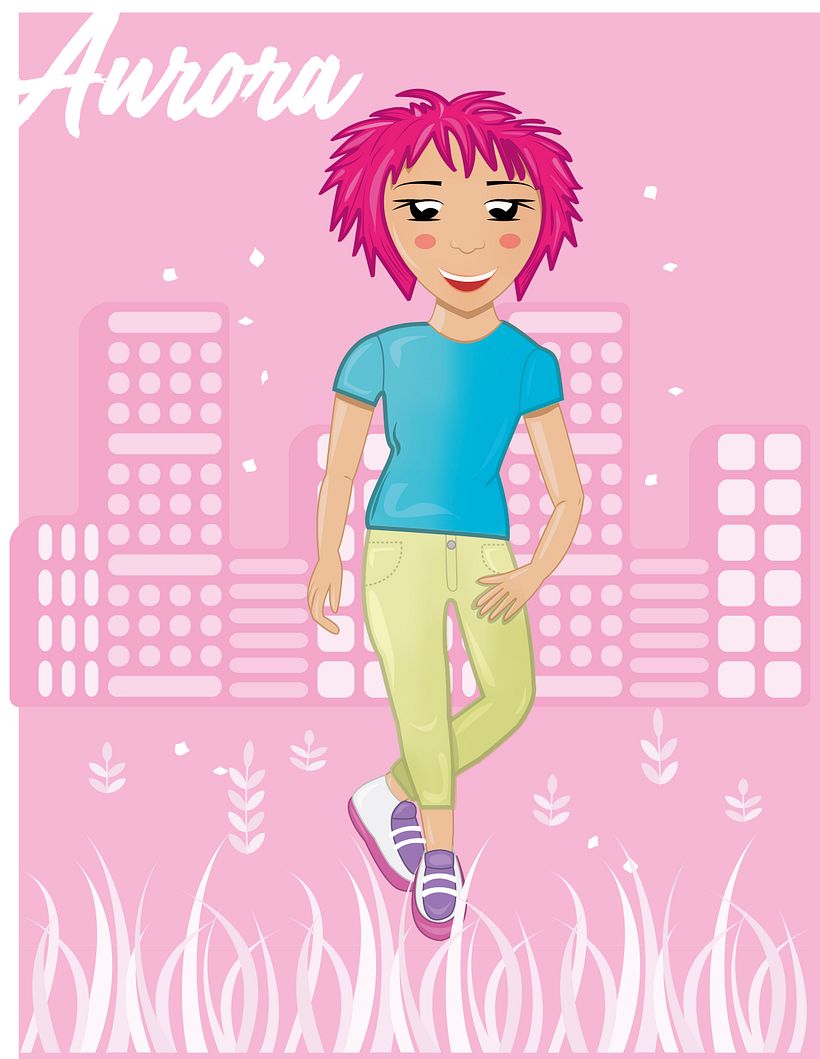Creación de personaje en Ilustración vectorial 0