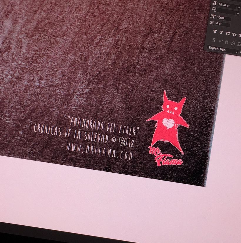 ENAMORADO DEL ETHER :: Ilustración a lápiz con color digital 14