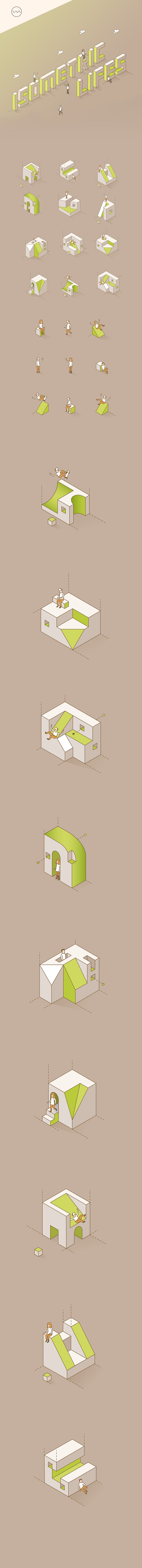 Isometric Lifes -1