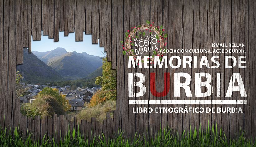 Libro "Memorias de Burbia" 0