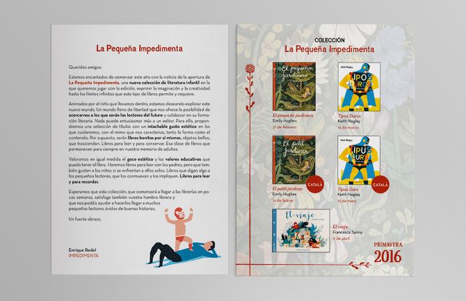 Carpeta La Pequeña Impedimenta 1