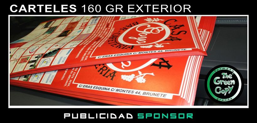 Impresión de LONAS - CARTELES - BANDERAS - POSTERS - LIENZOS en GRAN FORMATO 6