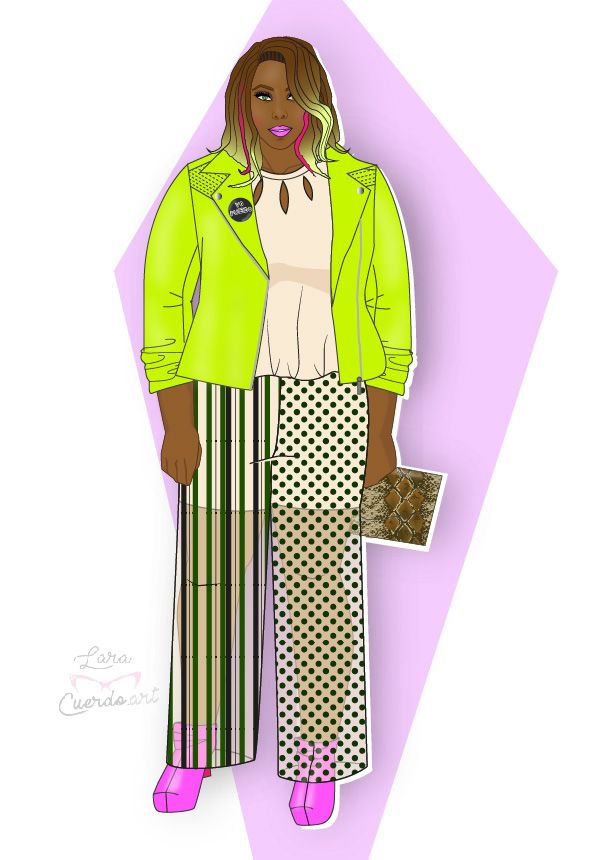 PV18 Tendencia Moda; "Color pistacho" 0