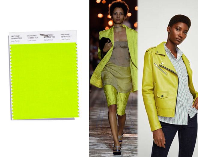 PV18 Tendencia Moda; "Color pistacho" 1