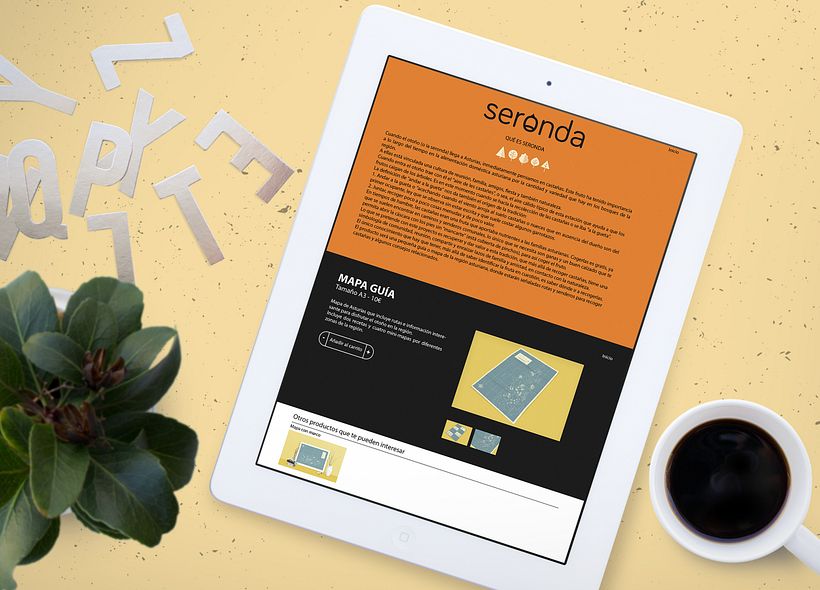 Branding - Seronda 7