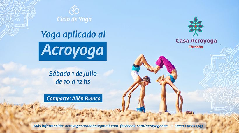 Flyers para Casa Acroyoga Córdoba -1